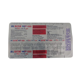 Alsita Mp 500 Strip Of 10 Tablets