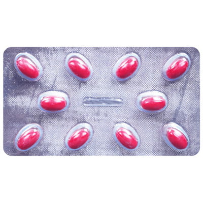 Nucical Plus Strip Of 10 Capsules