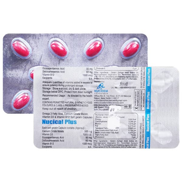 Nucical Plus Capsule