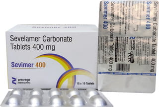 Sevimer 400mg Strip Of 10 Tablets