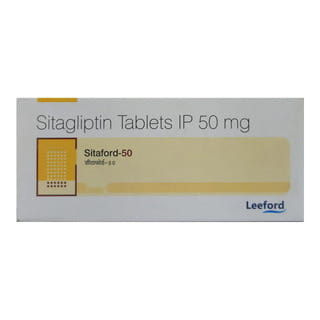 Sitaford 50Mg Strip Of 10 Tablets