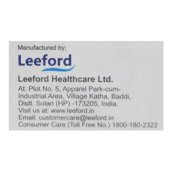 Sitaford 50Mg Strip Of 10 Tablets