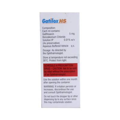 Gatilox Hs Eye Drop 10 Ml