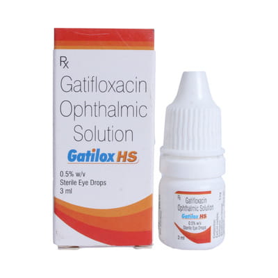 Gatilox Hs Eye Drop 10 Ml