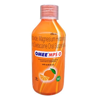 Omee Mps O Sugar Free Bottle Of 200Ml Suspension