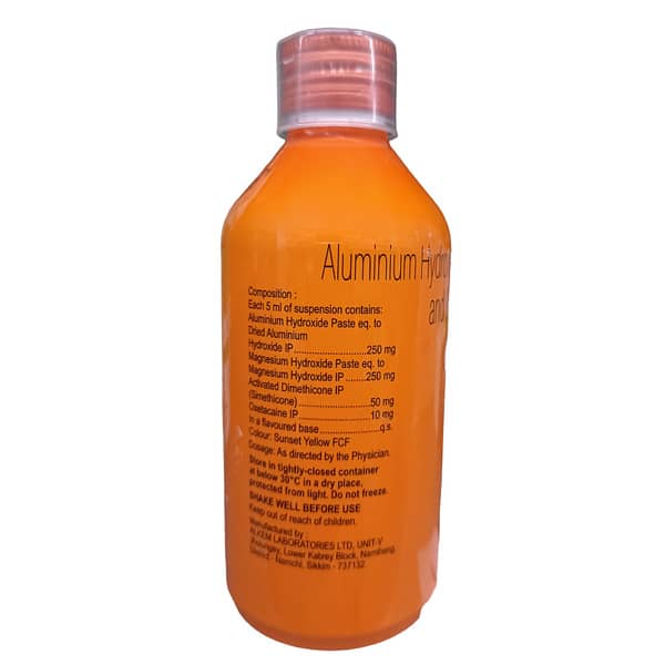 Omee Mps O Sugar Free Bottle Of 200Ml Suspension