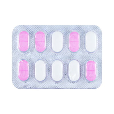 Glucobeat G 1 Strip Of 10 Tablets
