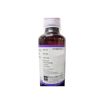 Ventryl D Sugar Free Bottle Of 100ml Syrup