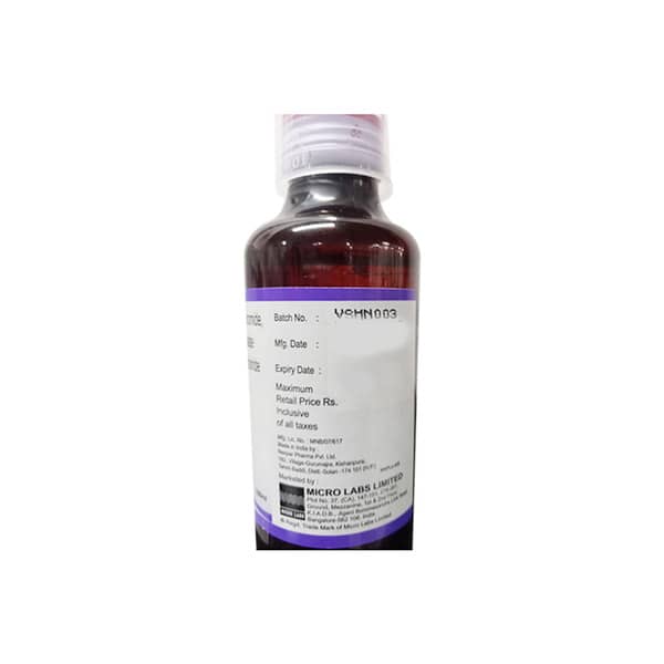 Ventryl D Sugar Free Bottle Of 100ml Syrup