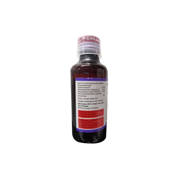 Ventryl D Sugar Free Bottle Of 100ml Syrup