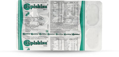Jupishine Strip Of 10 Tablets