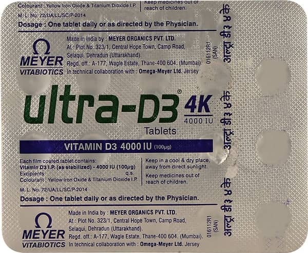 Ultra-D3 4K Tablet