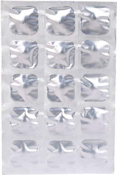 Eritel Ln 40 Mg Strip Of 15 Tablets