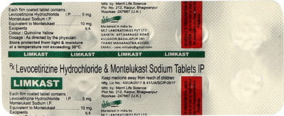 Limkast Strip Of 10 Tablets