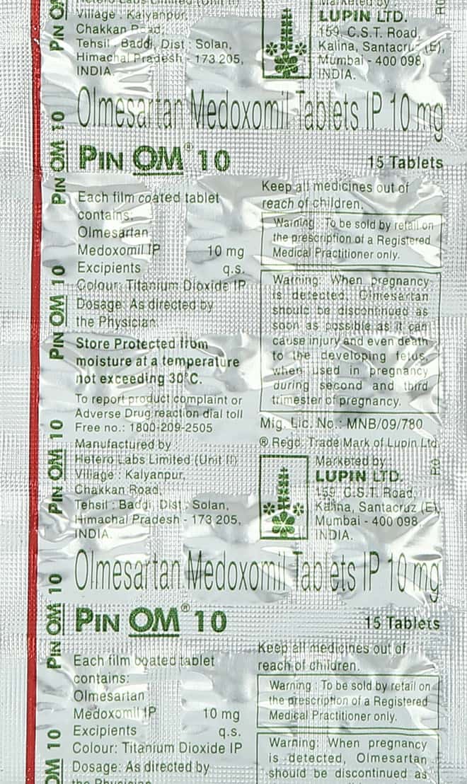 Pinom Pinom 10 MG Tablet (15): Uses, Side Effects, Price & Dosage | PharmEasy