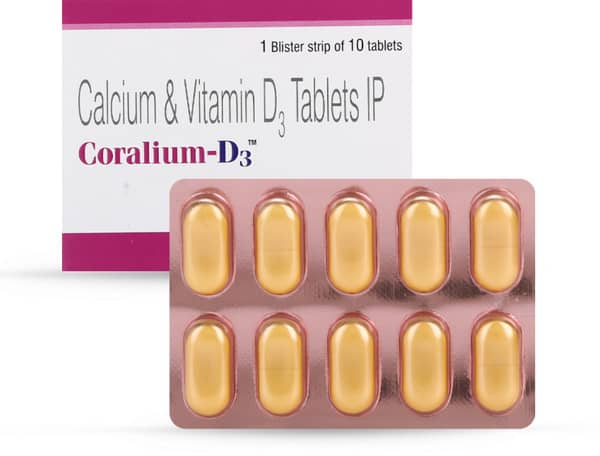 Coralium D3 Tablet