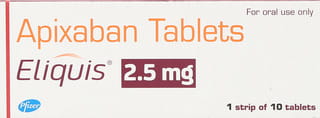 ELIQUIS 2.5MG TABLET