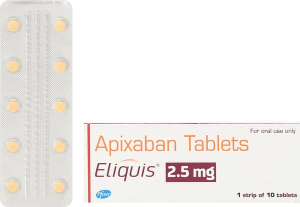 Eliquis 2.5mg Tablet