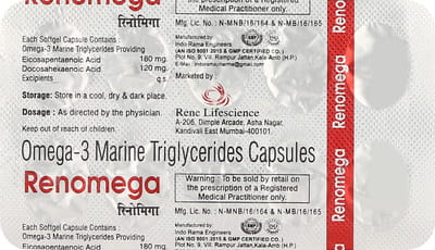 Renomega Strip Of 10 Capsules