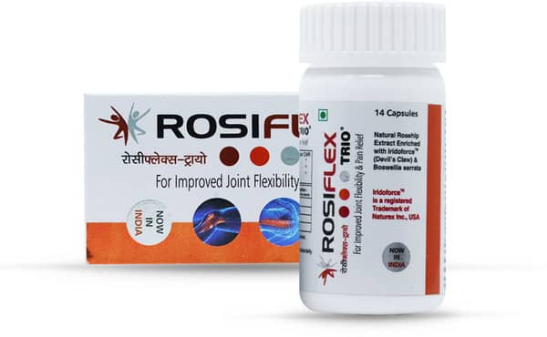 Rosiflex Trio Bottle Of 14 Capsules