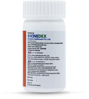 Rosiflex Trio Bottle Of 14 Capsules