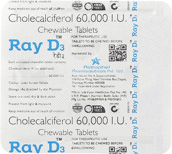 Ray D3 Tablet