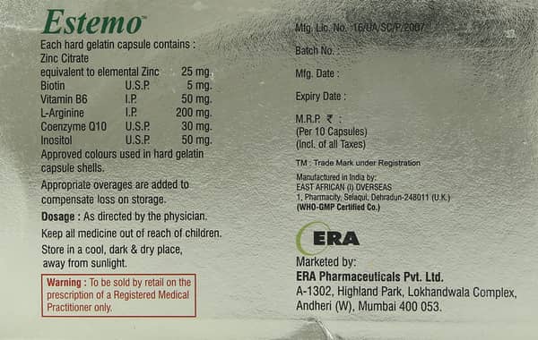 Estemo Capsule