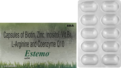 Estemo Strip Of 10 Capsules