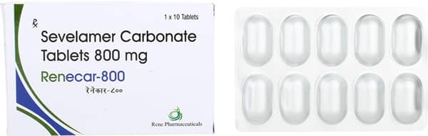 Renecar 800 Strip Of 10 Tablets