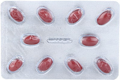 Argi Q Forte Strip Of 10 Capsules