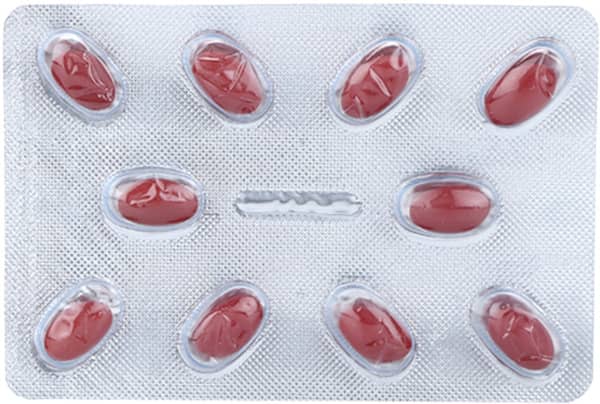 Argi Q Forte Strip Of 10 Softgel Capsules