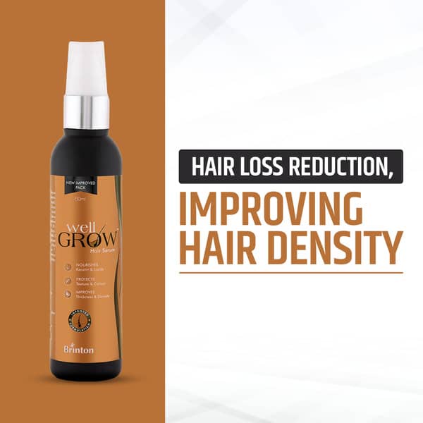 Well Grow Bottle Of 60ml Hair Serum