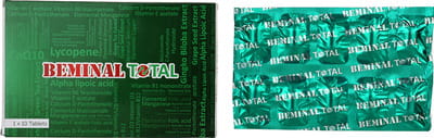 Beminal Total Strip Of 10 Tablets