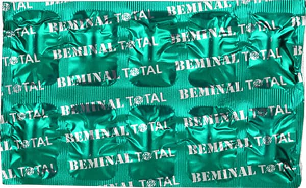Beminal Total Strip Of 10 Tablets