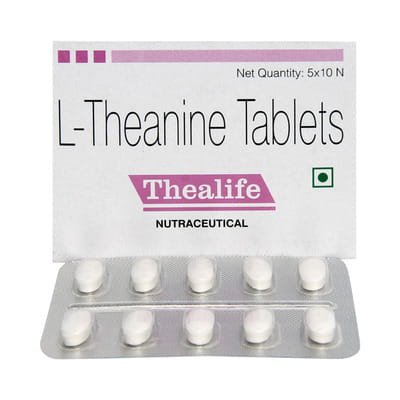 Thealife Strip Of 10 Tablets