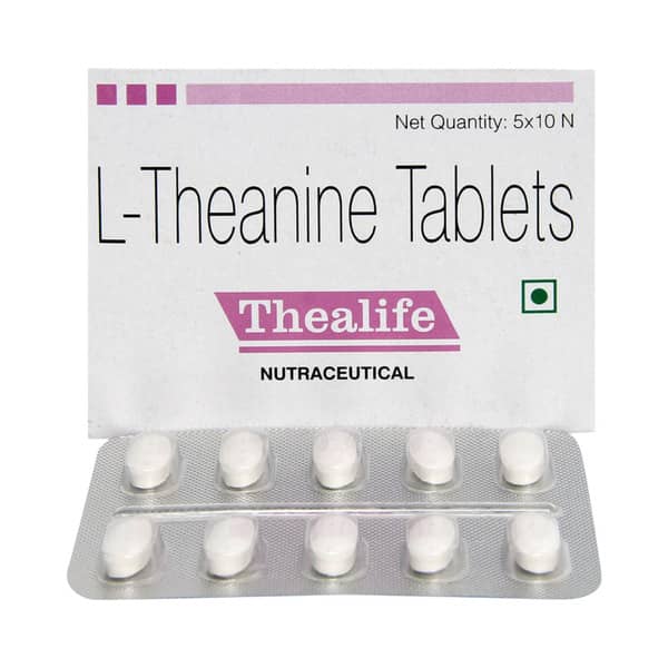 Thealife Strip Of 10 Tablets