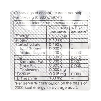 Thealife Strip Of 10 Tablets