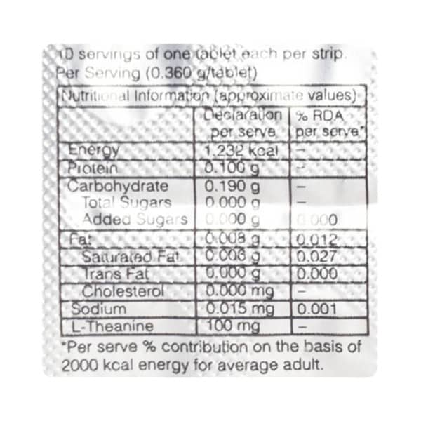 Thealife Strip Of 10 Tablets