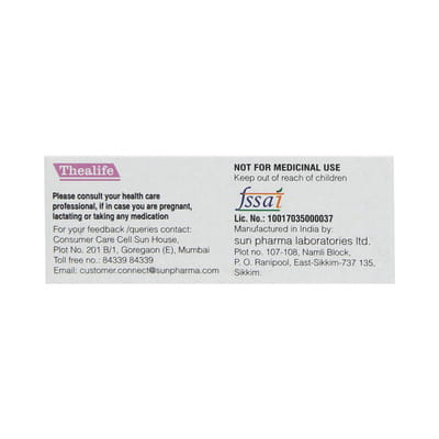 Thealife Strip Of 10 Tablets