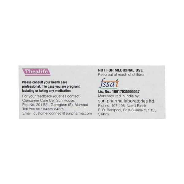 Thealife Strip Of 10 Tablets