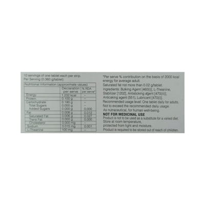 Thealife Strip Of 10 Tablets