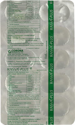Rasva Plus Strip Of 10 Tablets