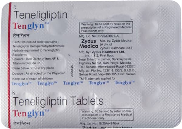 Tenglyn 20mg Strip Of 15 Tablets