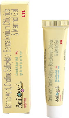 Smilogel Tube Of 10gm Mouth Ulcer Gel
