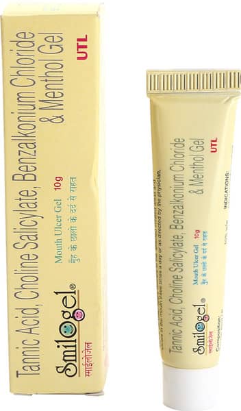 Smilogel Mouth Ulcer Gel
