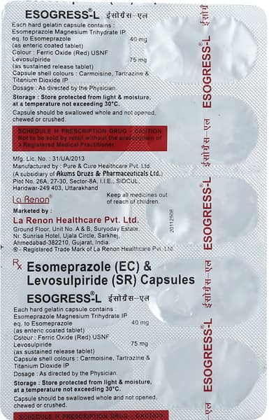 ESOGRESS-L CAPSULE