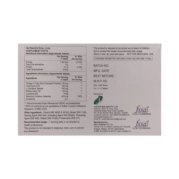 Q Shine Strip Of 10 Tablets