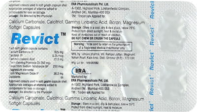 Revict Strip Of 10 Capsules