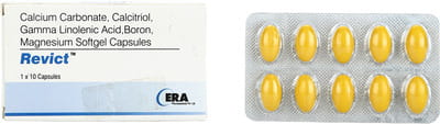 Revict Strip Of 10 Capsules