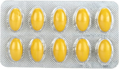 Revict Strip Of 10 Capsules